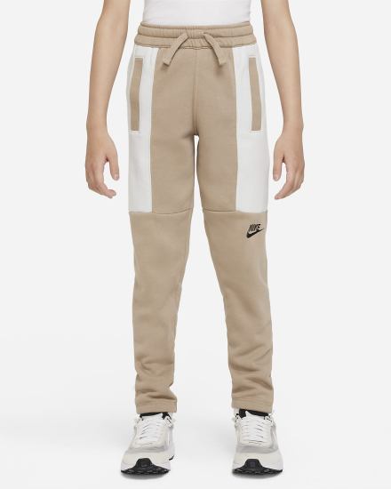Pantalones Nike Sportswear Kids (Extended Size) Niño Kaki Negras | FWZJX-9634