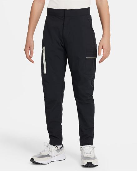 Pantalones Nike Sportswear Kids Utility Niño Negras | PHDVS-7920