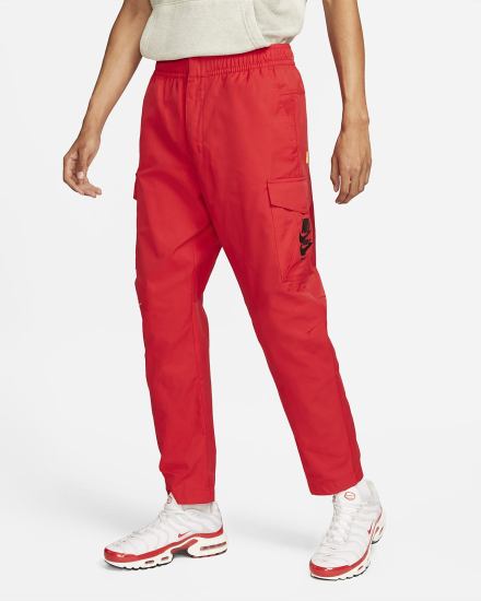 Pantalones Nike Sportswear Sport Essentials+ Woven Hombre Rojas Azules | BTLZU-8153
