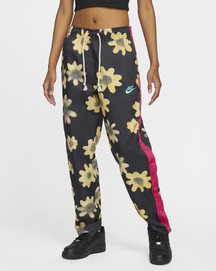 Pantalones Nike Sportswear Tearaway Hombre Negras Rosas Turquesa | KZSPA-0156