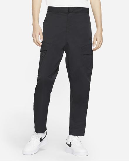 Pantalones Nike Sportswear Tech Essentials Woven Unlined Cargo Hombre Negras | SXOMC-7928