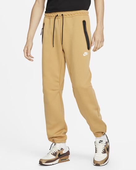 Pantalones Nike Sportswear Tech Fleece Hombre Doradas | GFHJR-2793