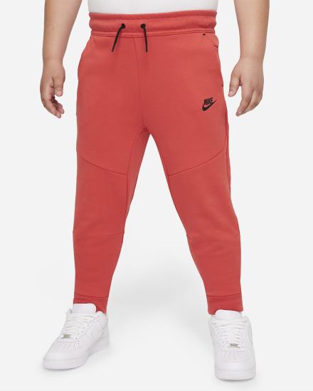 Pantalones Nike Sportswear Tech Fleece Kids Niño Naranjas | NDHJU-2817