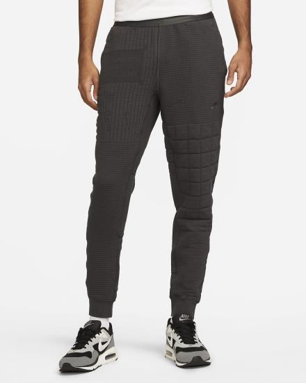 Pantalones Nike Sportswear Therma-FIT ADV Tech Pack Engineered Fleece Hombre Gris Oscuro | GSEYI-7196