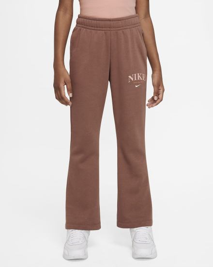 Pantalones Nike Sportswear Trend Kids Fleece Niña Marrones | JNUSW-8520