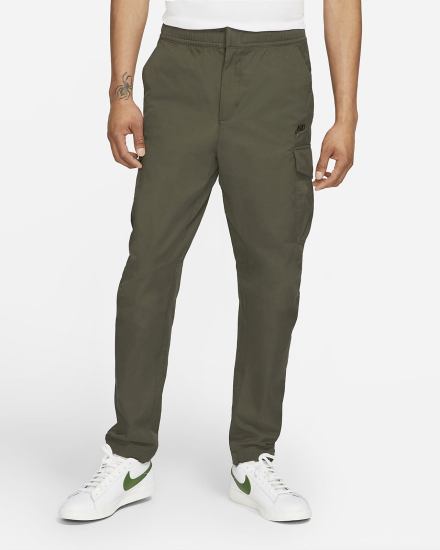 Pantalones Nike Sportswear Unlined Utility Cargo Hombre Verde | HDWXC-5130