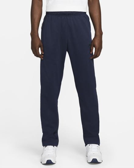Pantalones Nike Therma-FIT Fitness Hombre Obsidian Negras | NYJXB-5374