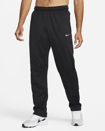 Pantalones Nike Therma-FIT Fitness Hombre Negras Blancas | WXUME-9571