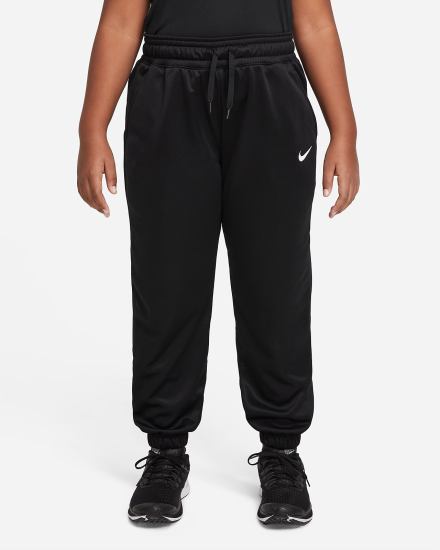 Pantalones Nike Therma-FIT Kids Training (Extended Size) Niña Negras Blancas | WVFAG-2568