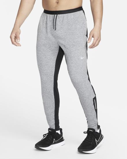 Pantalones Nike Therma-FIT Run Division Phenom Elite Running Hombre Negras | ECWUT-7406