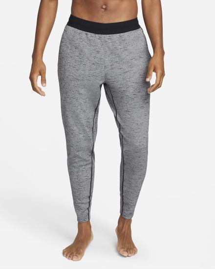 Pantalones Nike Yoga Dri-FIT Dyed Hombre Negras Gris | GYOXH-4871