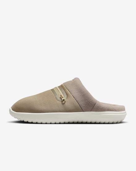Pantuflas Nike Burrow Hombre Kaki Kaki | BIGMQ-2617