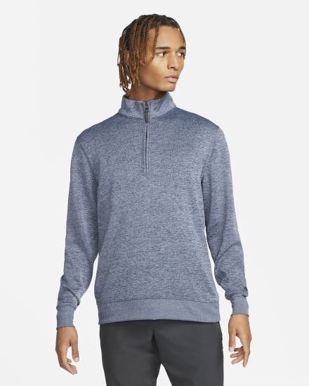 Pullover Nike Dri-FIT Player Half-Zip Golf Top Hombre Obsidian | FBICQ-0467