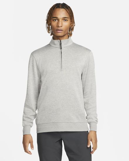 Pullover Nike Dri-FIT Player Half-Zip Golf Top Hombre Blancas | MPDLR-3120