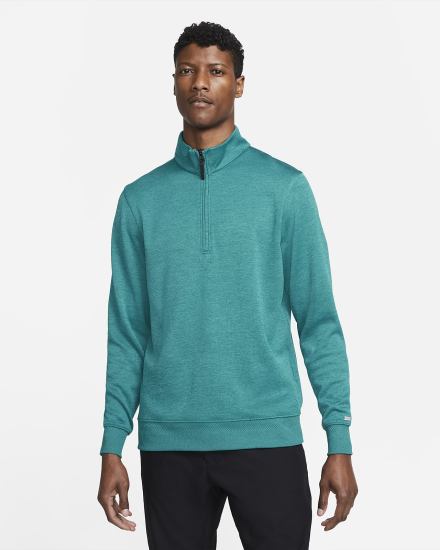 Pullover Nike Dri-FIT Player Half-Zip Golf Top Hombre Verde Menta | OINJU-5706