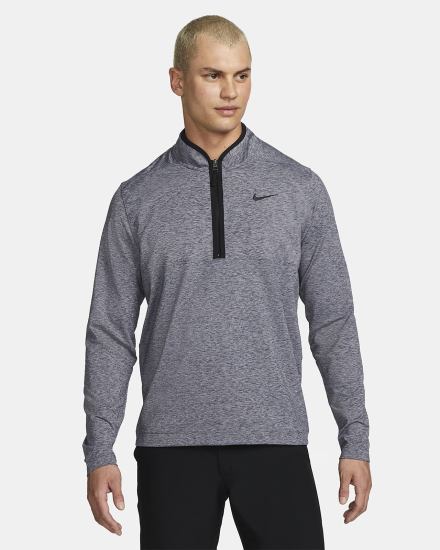 Pullover Nike Dri-FIT Victory Half-Zip Golf Top Hombre Obsidian Negras | TQXIN-9307