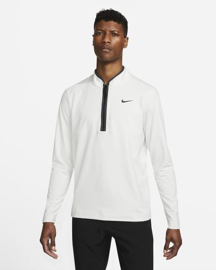 Pullover Nike Dri-FIT Victory Half-Zip Golf Top Hombre Gris Oscuro Negras | URYQE-7596