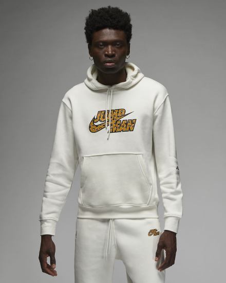 Pullover Nike Jordan Flight MVP Jumpman Fleece Hombre Negras | XSUNM-5708