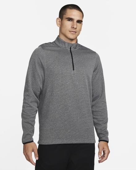 Pullover Nike Therma-FIT Victory 1/4-Zip Golf Top Hombre Negras | HBOCA-9470