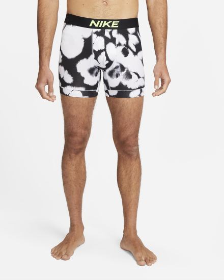 Ropa Interior Nike Dri-FIT Essential Micro Boxer Briefs Hombre Negras | GORHC-4193