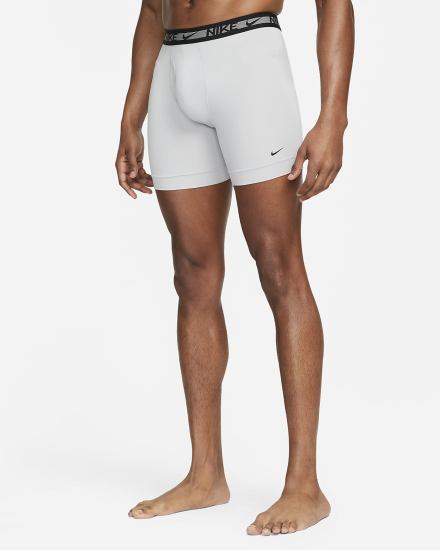 Ropa Interior Nike Dri-FIT Ultra-Stretch Micro Boxer Briefs (3-Pack) Hombre Multicolor | CWGET-2083