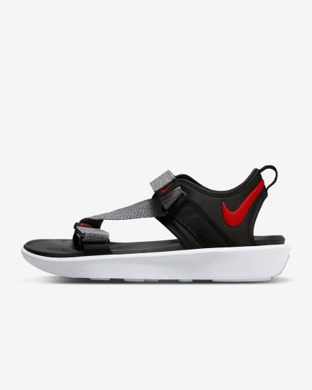 Sandalias Nike Vista Hombre Negras Blancas Gris Rojas | ARPZH-3275
