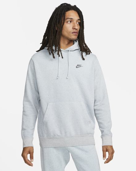 Sudadera Con Capucha Nike Club Fleece+ Hombre Azules | UDTRI-2374