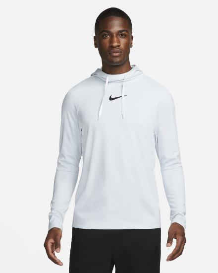 Sudadera Con Capucha Nike Dri-FIT Academy Soccer Hombre Plateadas Negras | IODLP-6480