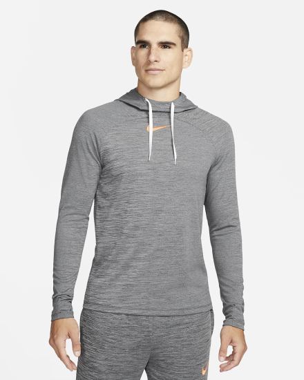 Sudadera Con Capucha Nike Dri-FIT Academy Soccer Hombre Negras | MYZCA-3457