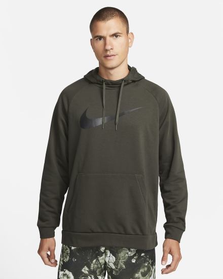Sudadera Con Capucha Nike Dri-FIT Training Hombre Negras | THNJG-8706