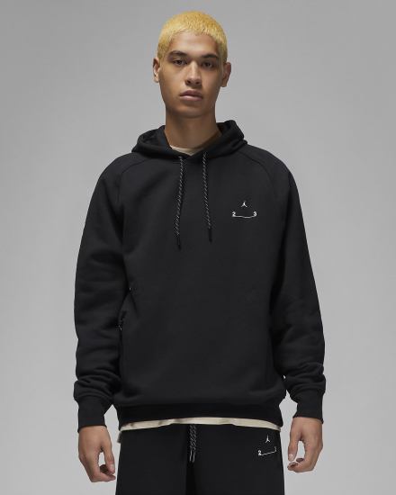 Sudadera Con Capucha Nike Jordan 23 Engineered Fleece Hombre Negras Gris Blancas | QCMJT-4281