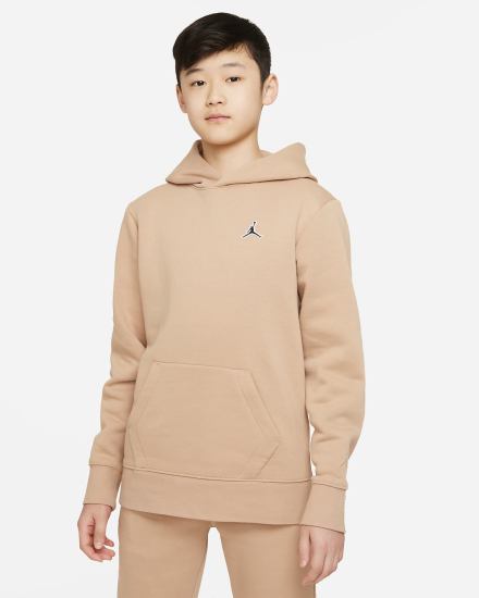 Sudadera Con Capucha Nike Jordan Kids Niño Beige | DCFUS-9602