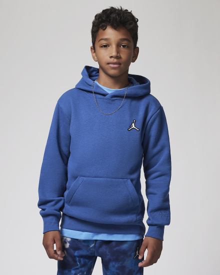 Sudadera Con Capucha Nike Jordan Kids Niño Azules | DFBYV-2381