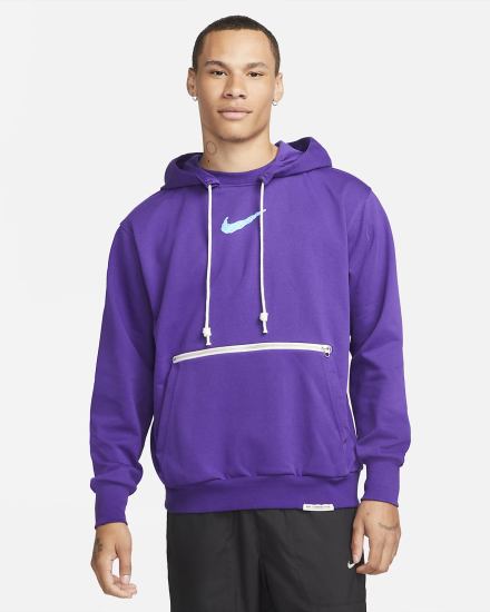 Sudadera Con Capucha Nike LeBron x Fruity Pebbles Dri-FIT Standard Issue Basketball Hombre Moradas | XSJOZ-2689