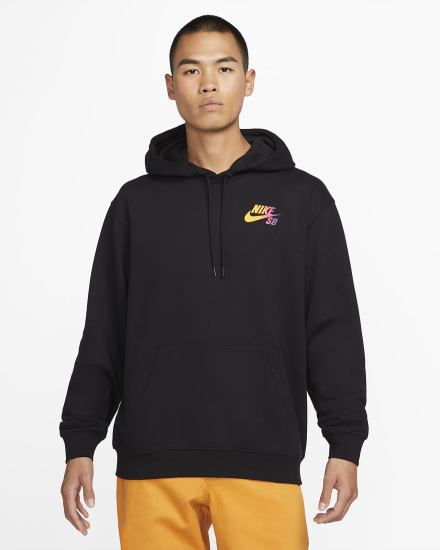 Sudadera Con Capucha Nike SB Estampadas Skate Hombre Negras | OWMLI-3786