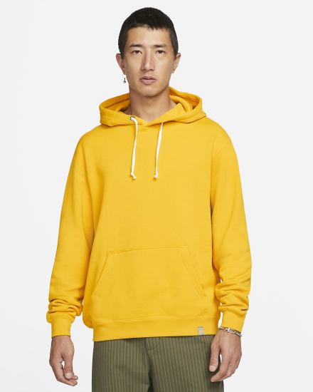 Sudadera Con Capucha Nike SB Premium Skate Hombre Amarillo | UVEWD-0129