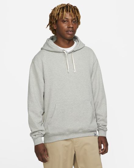 Sudadera Con Capucha Nike SB Premium Skate Hombre Gris Oscuro Negras | XUYCH-2561