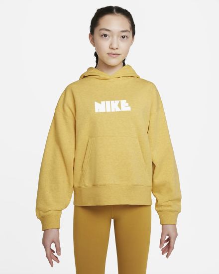 Sudadera Con Capucha Nike Sportswear Circa 72 Kids Niña Blancas | CQWBR-8651