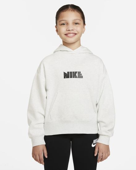 Sudadera Con Capucha Nike Sportswear Circa 72 Kids Niña Negras | SZLOB-1745