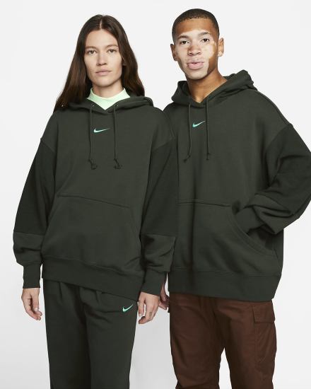 Sudadera Con Capucha Nike Sportswear Everyday Modern Fleece Mujer Verde Menta | BXITF-9265