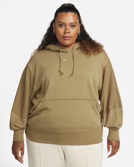 Sudadera Con Capucha Nike Sportswear Everyday Modern Fleece Mujer Marrones | CIGDJ-4863