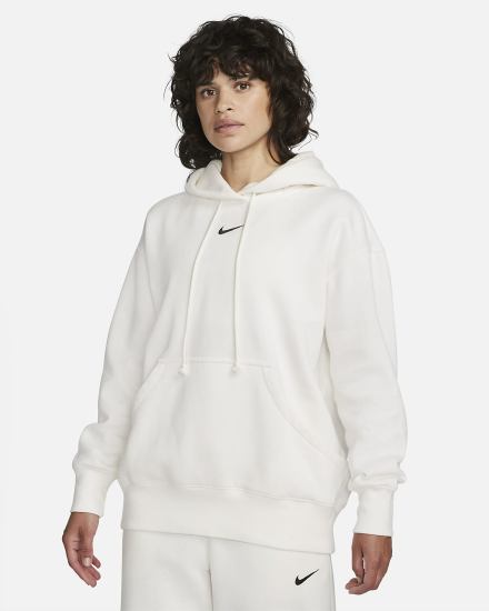 Sudadera Con Capucha Nike Sportswear Phoenix Fleece Oversized Mujer Negras | CAYBH-6923