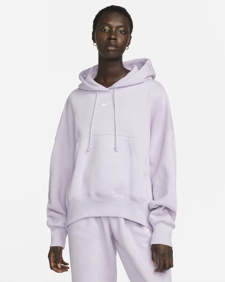 Sudadera Con Capucha Nike Sportswear Phoenix Fleece Over-Oversized Mujer Moradas | LFWGA-3579