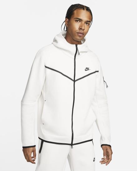 Sudadera Con Capucha Nike Sportswear Tech Fleece Full-Zip Hombre Negras | CIUAJ-0257