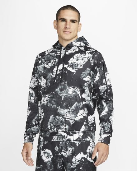 Sudadera Con Capucha Nike Therma-FIT Fitness Hombre Negras | JUPTQ-7349