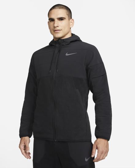 Sudadera Con Capucha Nike Therma-FIT Winterized Full-Zip Training Hombre Negras Gris | WNMRE-9564