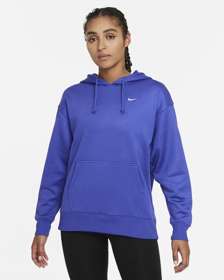 Sudadera Con Capucha Nike Therma Training Mujer Blancas | HOJNT-5871