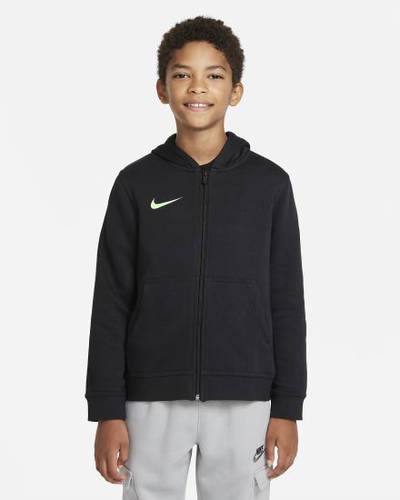 Sudadera Con Capucha Nike Tottenham Hotspur Club Fleece Kids Full-Zip Niño Negras Verde | BMQJF-8572