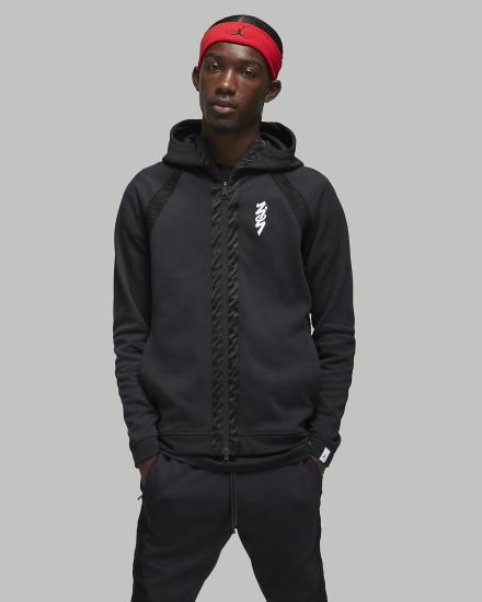 Sudadera Con Capucha Nike Zion Hombre Negras | CRAVO-1280