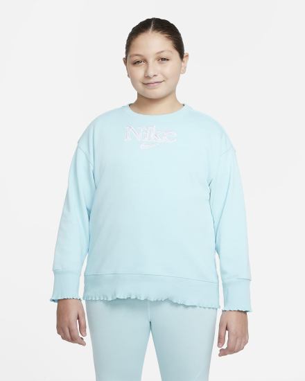 Sudaderas Nike Sportswear Kids Niña Azules | TVLHQ-5736